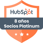 8 años socios platinum